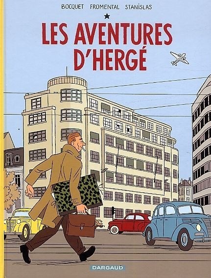 Aventures d'Hergé (Les) - tome 0 - Les aventures d'Hergé