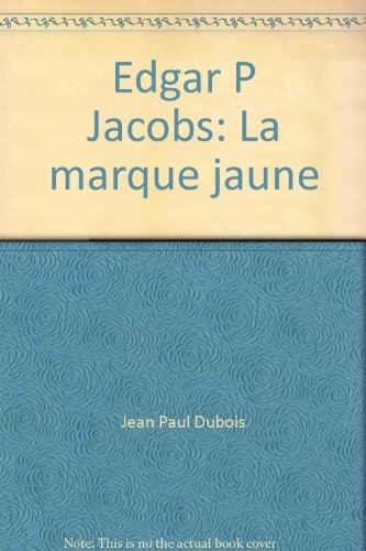 Edgar P. Jacobs [9782804004620]