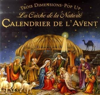 Calendrier de l'Avent : Crèche de la Nativité
