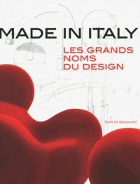 Made in Italy- Les grands noms du design