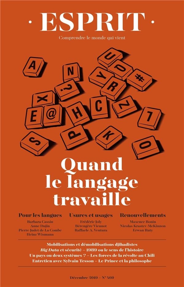 Quand le Langage Travaille