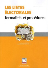 Les listes électorales : formalités et procédures