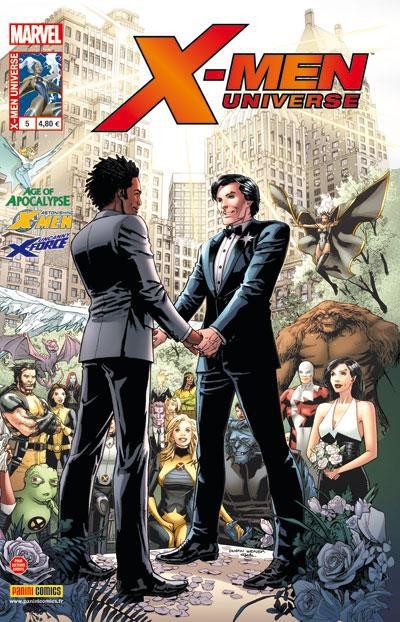 X-Men, Tome 5 : Universe