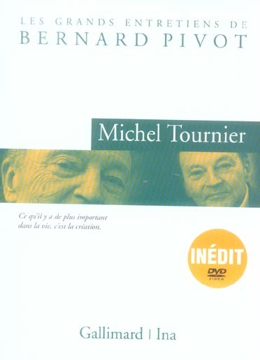Les grands entretiens de Bernard Pivot : Michel Tournier (DVD)