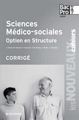 S.M.S 1re Tle Bac Pro Corrigé