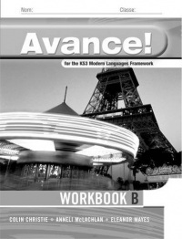 Avance: Framework French Basic Workbook 1
