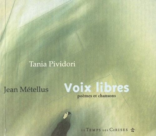 Voix libres : Poèmes et chansons (1CD audio)