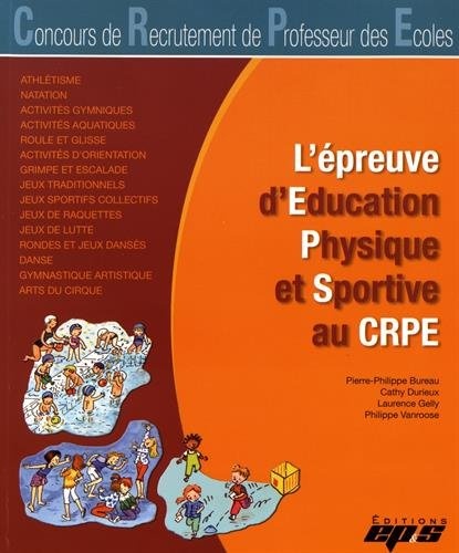 L'épreuve d'éducation physique et sportive au CRPE
