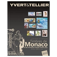 TOME 1BIS - 2023 (Catalogue des Timbres de Monaco et des TOM)