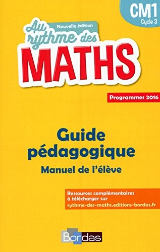 Au rythme des maths CM1 (Manuel)