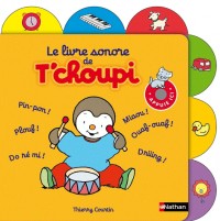 Le livre sonore de T'choupi