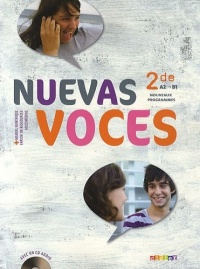 Nuevas Voces 2de - Livre + CD audio