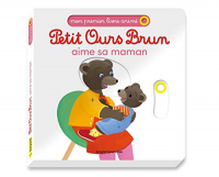 Petit Ours Brun aime sa maman - Mon premier livre animé