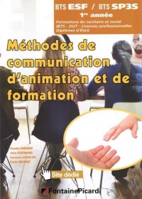 Méthodes de communication d'animation et de formation BTS 1re année ESF et SP3S