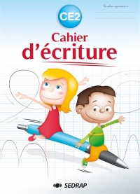 Cahier d'écriture CE2