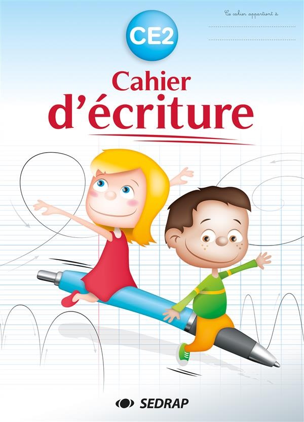Cahier d'écriture CE2