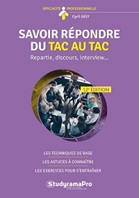 Savoir répondre du tac au tac