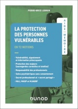 Aide-mémoire - La protection des personnes vulnérables