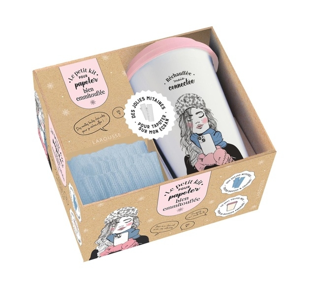 Le petit kit pour papoter bien emmitouflée: Réchauffée mais connectée