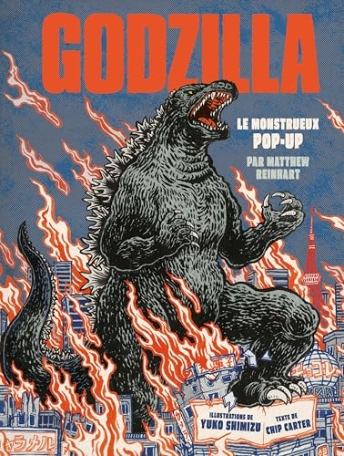 Godzilla, le monstrueux pop-up