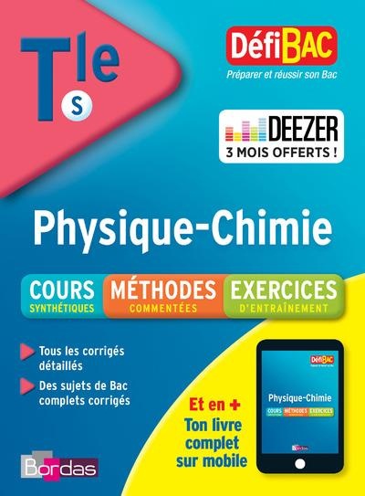 DéfiBac Cours/Méthodes/Exos Physique/Chimie Terminale S + 3 mois offerts à Deezer Premium+ (6)