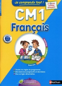 JE COMPRENDS TOUT FRANCAIS CM1