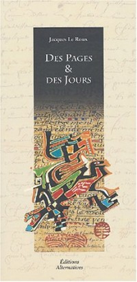 Des Pages & des Jours : Le livre du temps