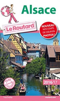 Guide du Routard Alsace 2016/17