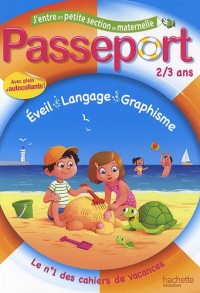 Passeport - J'entre en petite section - 2/3 ans
