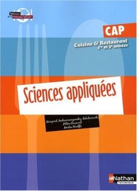 Sciences appliquées - CAP Cuisine et Restaurant