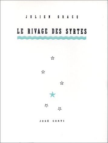 Le Rivage des Syrtes