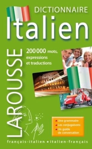 Dictionnaire Larousse Poche Plus Italien