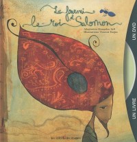 La Fourmi et le Roi Salomon - Livre + DVD