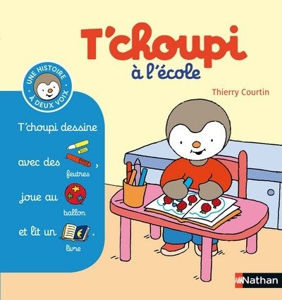 T'choupi à l'école - (Tome 11) - Dès 2 ans (11)