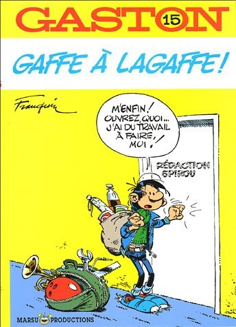 Gaston, Tome 15 : Gaffe à Lagaffe ! : Edition limitée