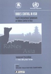 Rabies control in asia. fourth international symposium on rabies control in asia