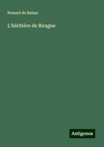 L'héritière de Birague [9783388765228]