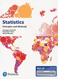 Statistics: principles and methods. Ediz. Mylab