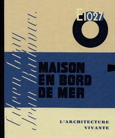 Maison en bord de mer E1027