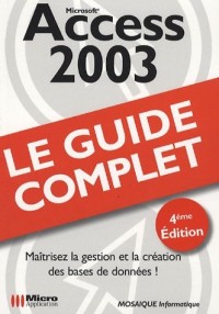 Access 2003