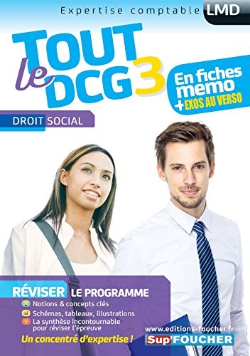 Tout le DCG 3 - Droit social