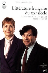 Littérature française du XXe siècle