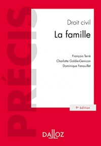 Droit civil La famille - 9e éd.