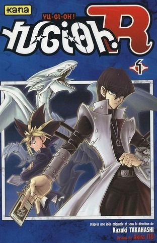 Yu-Gi-Oh ! - R Vol.4
