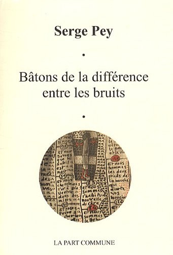 Batons de la Différence Entre les Bruits