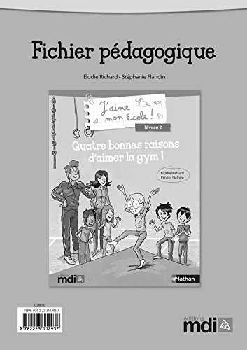 Fichier pédagogique Quatre bonnes raisons d'aimer la gym !