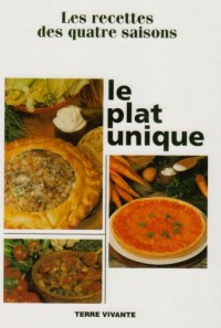 Le plat unique