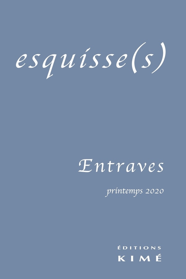 Esquisse(S) N 16 - Entrave