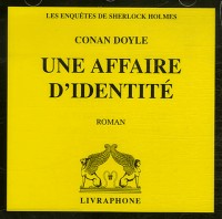 Une affaire d'identité (CD audio)