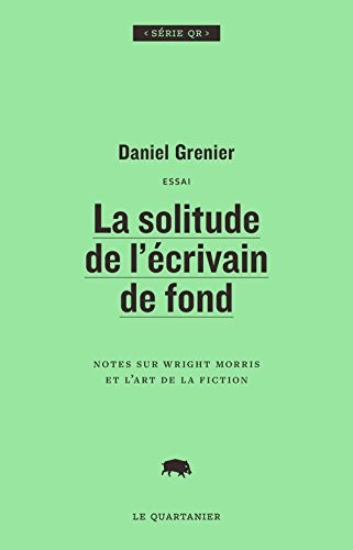 La Solitude de l'Écrivain de Fond